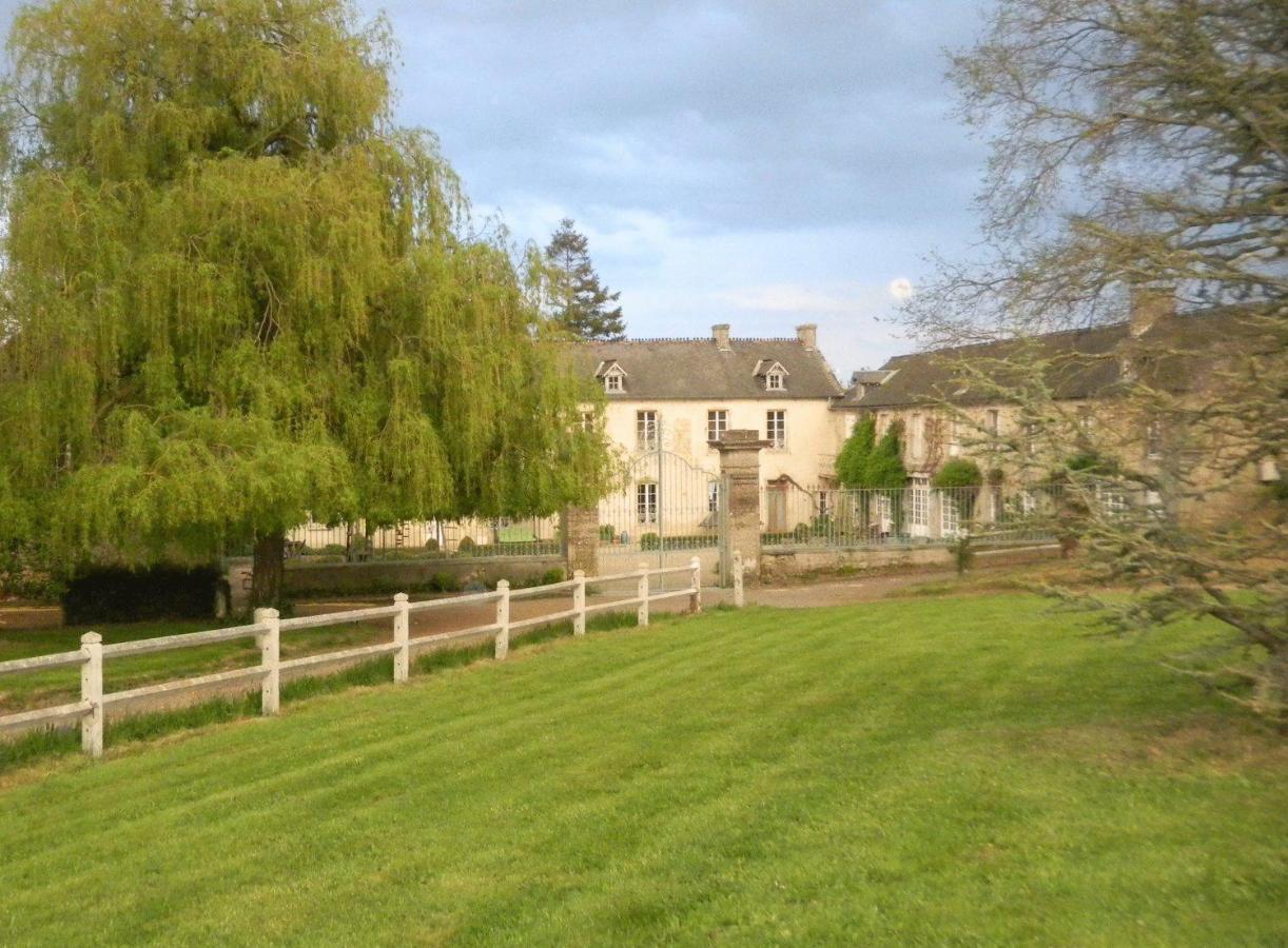 Chambres D'Hotes Manoir Du Chene Nonant Buitenkant foto
