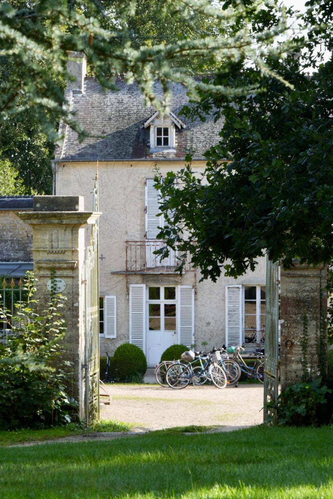 Chambres D'Hotes Manoir Du Chene Nonant Buitenkant foto