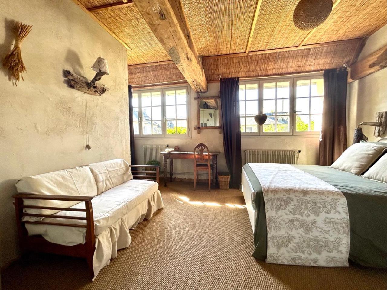Chambres D'Hotes Manoir Du Chene Nonant Buitenkant foto