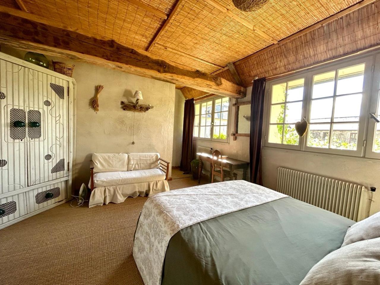 Chambres D'Hotes Manoir Du Chene Nonant Buitenkant foto