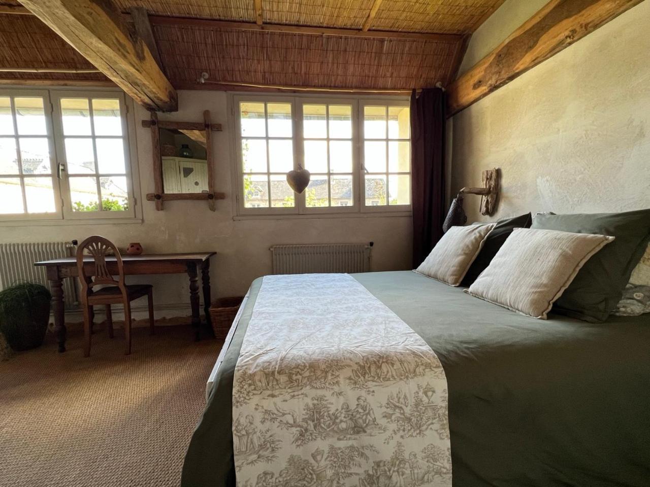 Chambres D'Hotes Manoir Du Chene Nonant Buitenkant foto