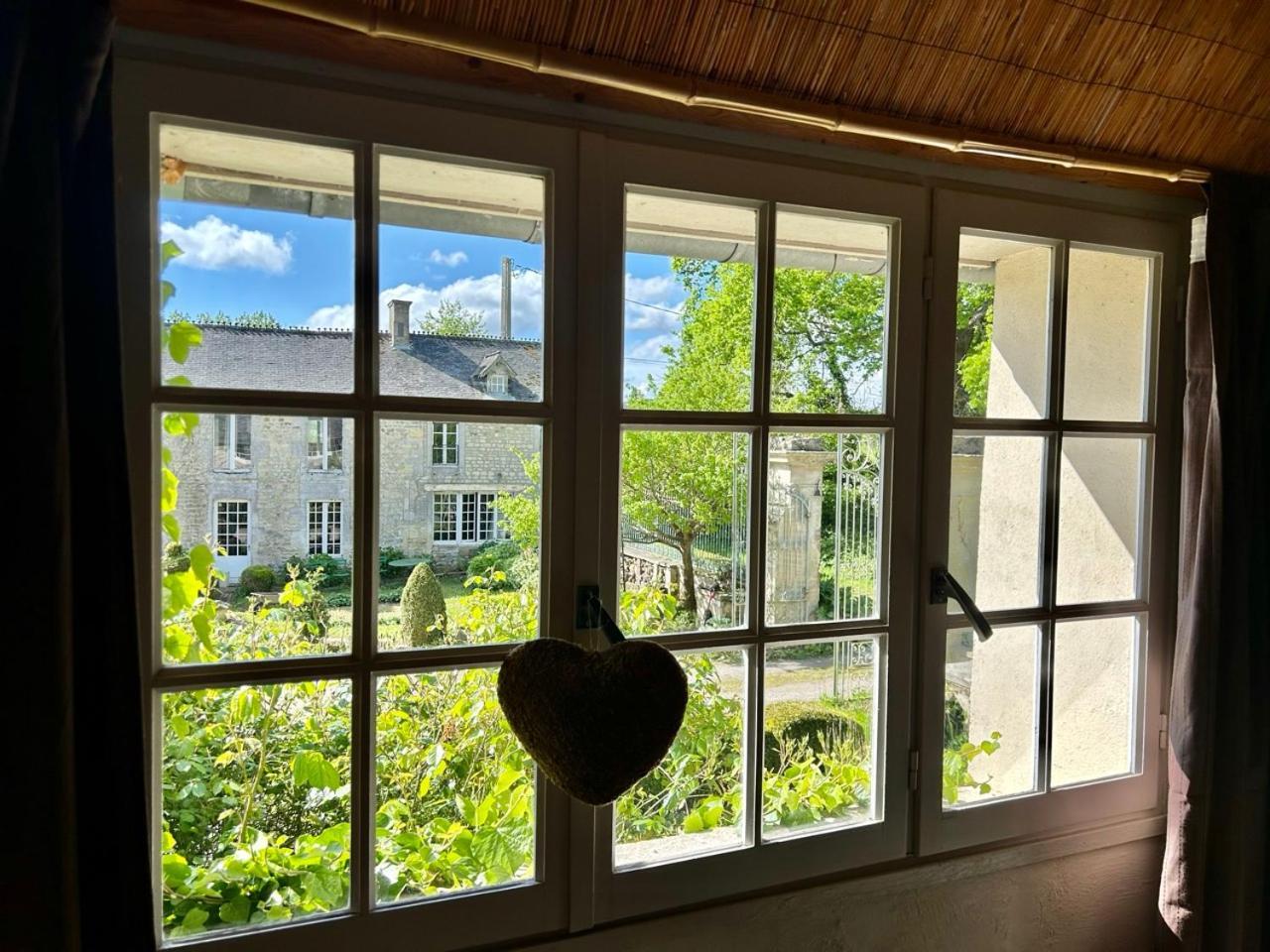 Chambres D'Hotes Manoir Du Chene Nonant Buitenkant foto