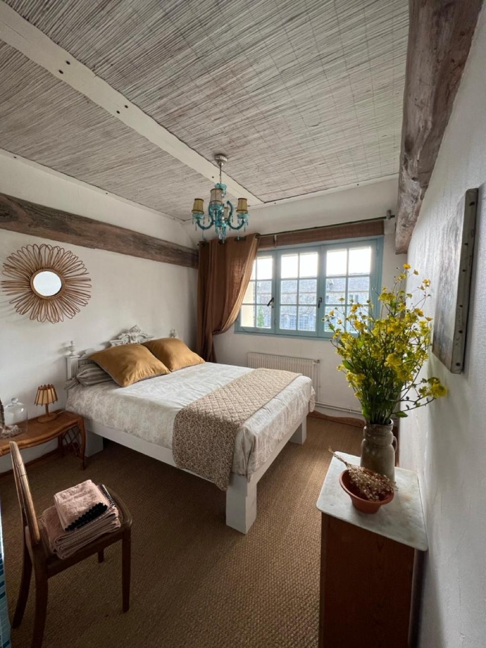 Chambres D'Hotes Manoir Du Chene Nonant Buitenkant foto