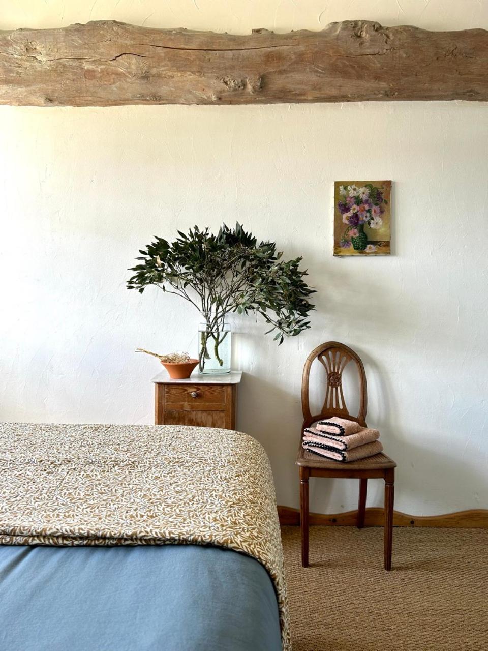 Chambres D'Hotes Manoir Du Chene Nonant Buitenkant foto