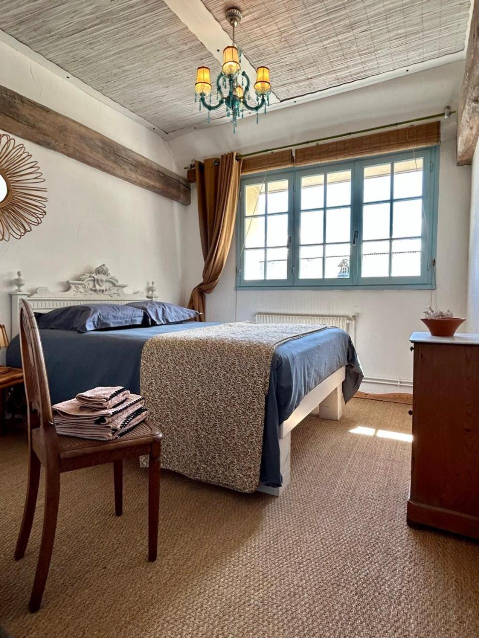 Chambres D'Hotes Manoir Du Chene Nonant Buitenkant foto