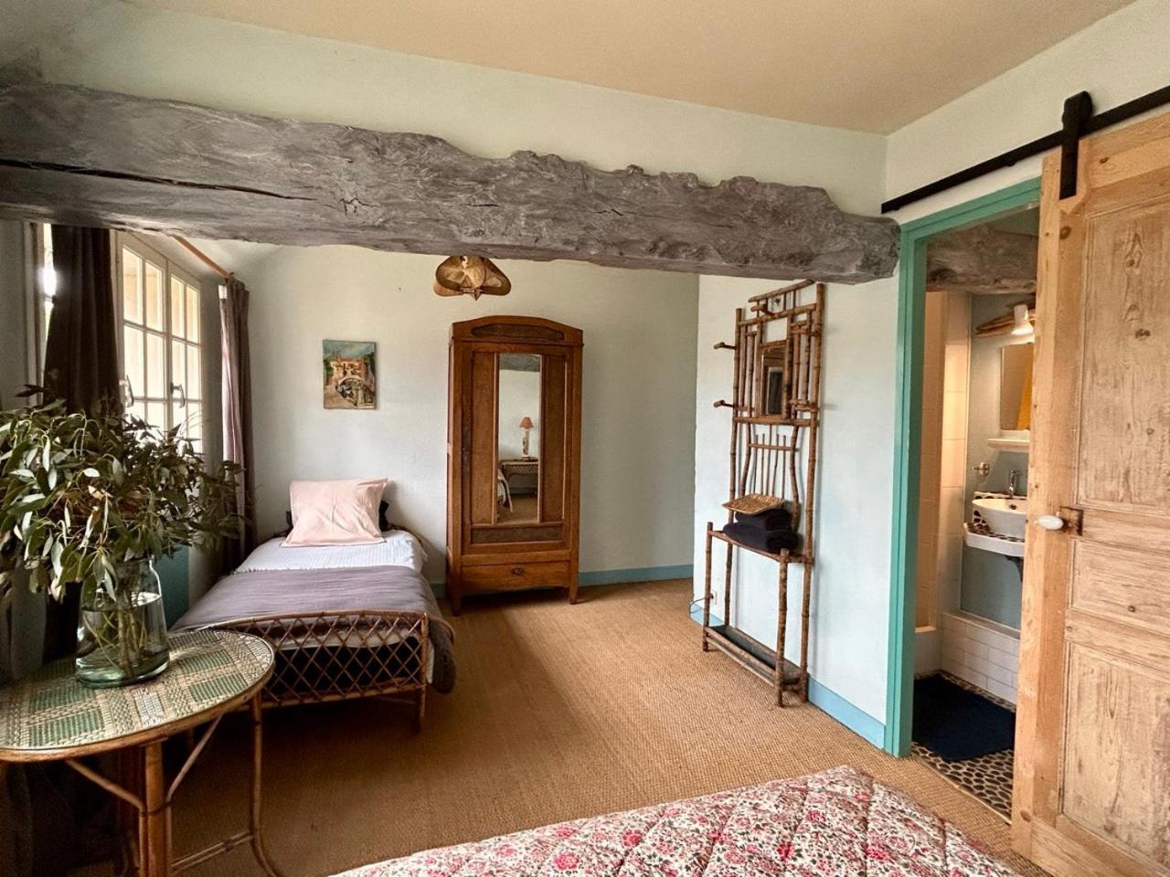 Chambres D'Hotes Manoir Du Chene Nonant Buitenkant foto