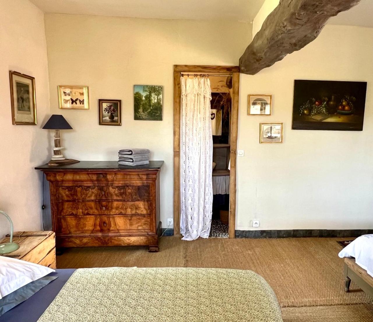 Chambres D'Hotes Manoir Du Chene Nonant Buitenkant foto
