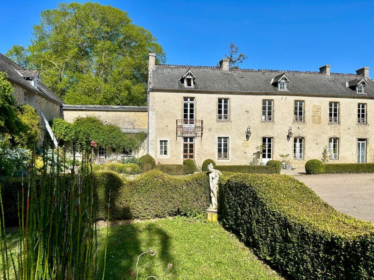 Chambres D'Hotes Manoir Du Chene Nonant Buitenkant foto